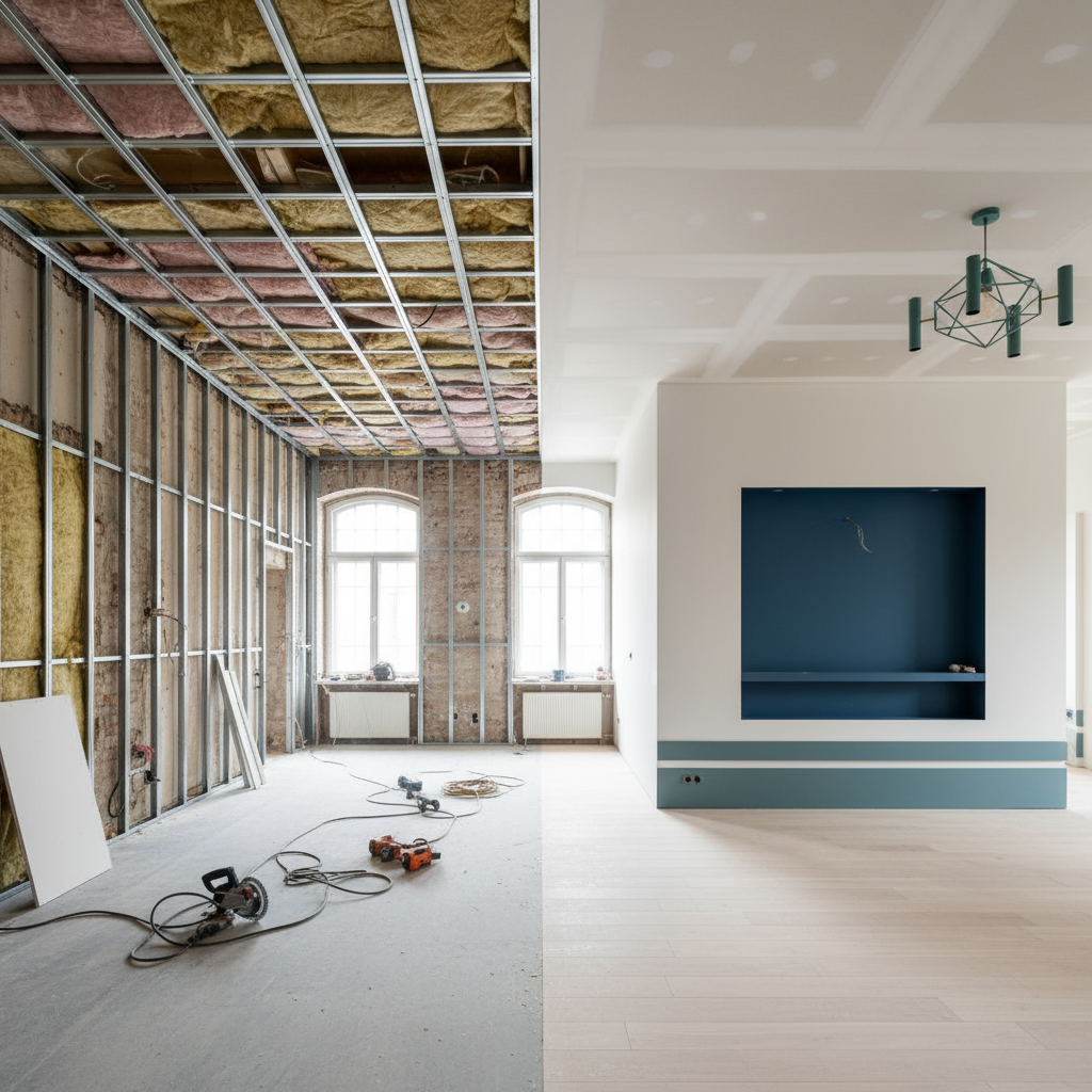 Altbau-Renovierung in Cuxhaven